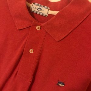 Southern Tide Skipjack Polo XXL - Dark Pink